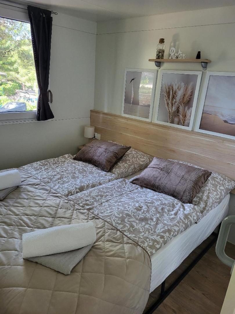Mobilheim Andrea Wunderschoene Ferienwohnung Direkt Am Meer Єзера Екстер'єр фото