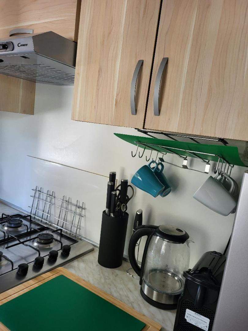 Mobilheim Andrea Wunderschoene Ferienwohnung Direkt Am Meer Єзера Екстер'єр фото