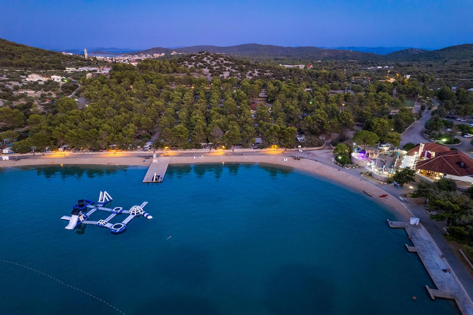 Mobilheim Andrea Wunderschoene Ferienwohnung Direkt Am Meer Єзера Екстер'єр фото