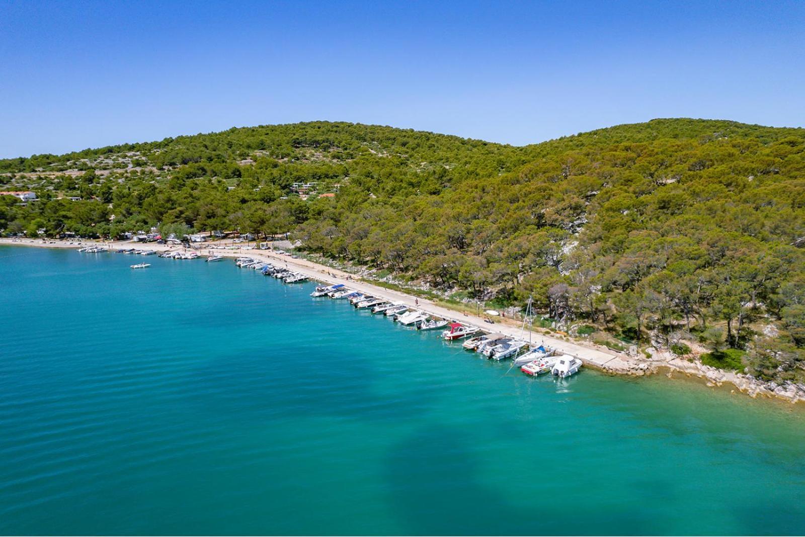 Mobilheim Andrea Wunderschoene Ferienwohnung Direkt Am Meer Єзера Екстер'єр фото